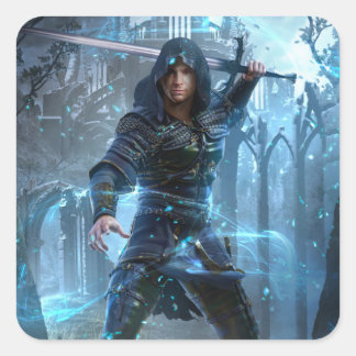 Sticker d'art Imaginaire épique Blackmark