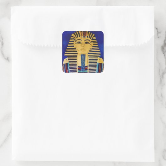 sticker d'art King Tut Tutankhamun (Sac)