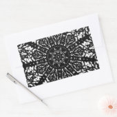 Sticker d'art monochromatique (Enveloppe)