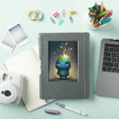 Sticker d'art Plante Monster Imaginaire (Couverture iPad)