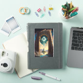 Sticker d'art pyramidal mystique (Couverture iPad)