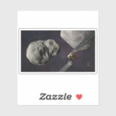 Sticker Dart Spacecraft Et Le Liciacube Avant Impact (Feuille)