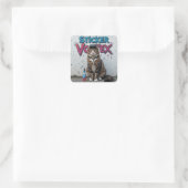 Sticker d'art urbain de rue cool - Sticker Vortex (Sac)