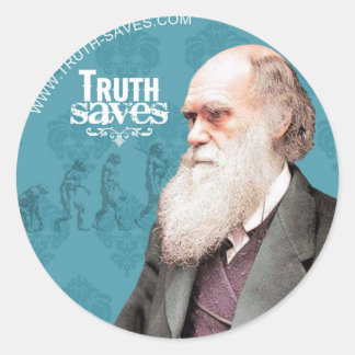 Sticker Darwin