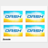 Sticker Dash A243 (Feuille)