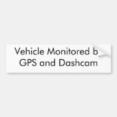 Sticker Dashcam GPS (Devant)