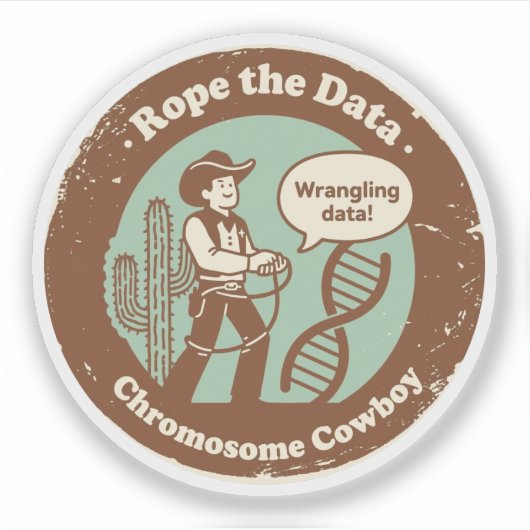 Sticker Data Wrangler sur Range Genomics Edition (Devant)