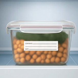 Sticker Date et contenu personnalisés Organisation Congéla