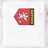 Sticker Datsun Griffin (Sac)