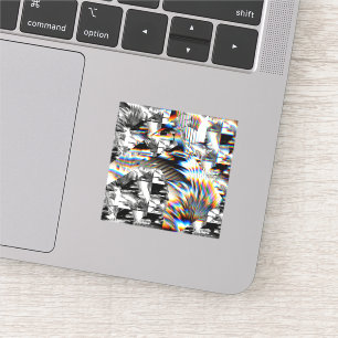 Sticker d'attaque arc-en-ciel
