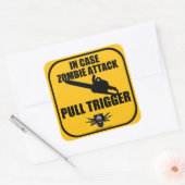 Sticker d'attaque Coque Zombie (Enveloppe)