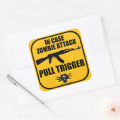 Sticker d'attaque Coque Zombie (Enveloppe)