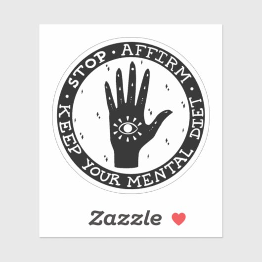 Sticker d'attestation et de manifeste (Feuille)