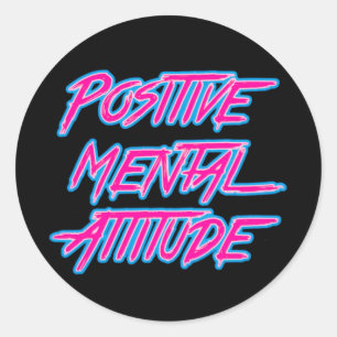 Sticker d'attitude mentale positive