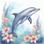 Sticker Dauphin de mer (Recto)