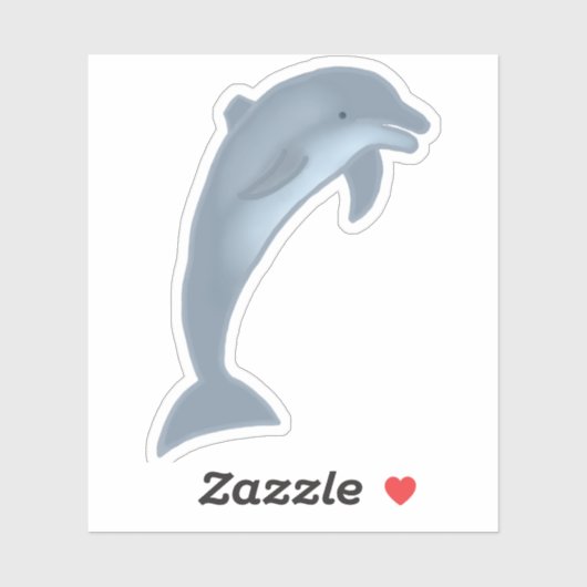 Sticker Dauphine (Feuille)