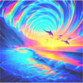 Sticker Dauphins (Devant)