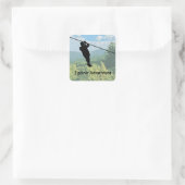 Sticker d'aventure Zipline (Sac)