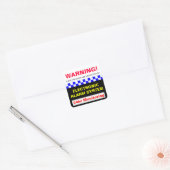 Sticker d'avertissement d'alarme (Enveloppe)