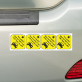Sticker d'avertissement de chaleur pour animaux do (En voiture)
