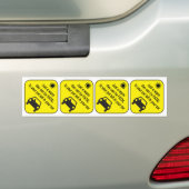 Sticker d'avertissement de chaleur pour animaux do (En voiture)