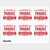Sticker d'avertissement d'expédition Étiquette bla (Feuille)