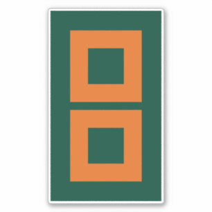 Sticker d'avertissement d'ouragan de Miami