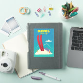 Sticker Davos Alpes suisses (Couverture iPad)