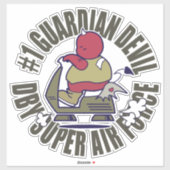 Sticker DBY Super Air Force (Feuille)