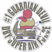 Sticker DBY Super Air Force (Devant)