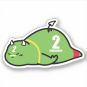 Sticker DBY's ThunderDevils2 (Devant)