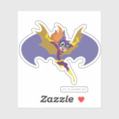 Sticker DC Super Hero Girls Batgirl (Feuille)