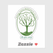 Sticker DCGS Logo (Feuille)