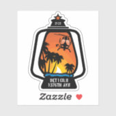 Sticker de 3 pouces SWB Watchmen (Feuille)