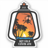 Sticker de 3 pouces SWB Watchmen (Devant)