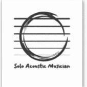 Sticker de 4 po x 4 po (Devant)