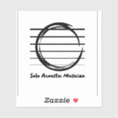 Sticker de 4 po x 4 po (Feuille)