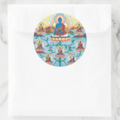 STICKER De 8 Medicijnboeddha's (Tas)