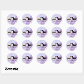 Sticker de baisers Whimsical (Feuille)