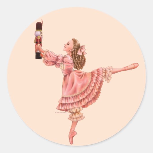 Sticker de ballet Nutcracker (Devant)