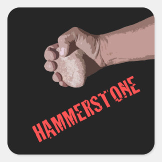 Sticker de bande de Hammerstone