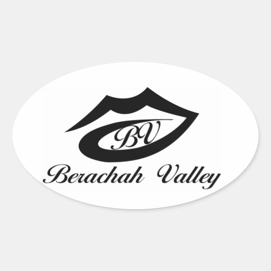 Sticker de bande de la vallée de Berachah (Devant)