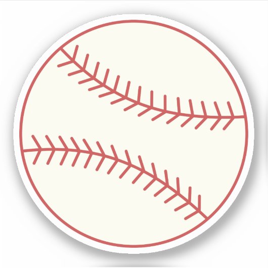 Sticker de baseball (Devant)