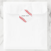 Sticker de baseball (Sac)
