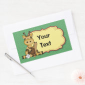 Sticker de baseball Giraffe (Enveloppe)