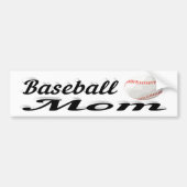 Sticker de baseball Maman Bumper (Devant)
