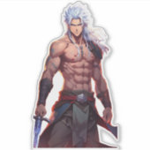 Sticker de bataille pour Imaginaire d'Argent (Devant)