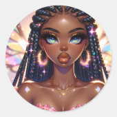 Sticker de beauté Rainbow (Devant)