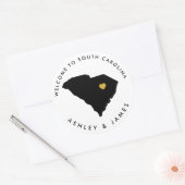 Sticker de bienvenue pour Mariage de Caroline du S (Enveloppe)