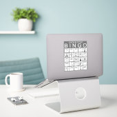 Sticker de bingo de l'Union (Ordinateur portable sur le bureau)